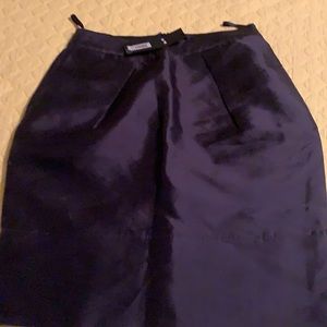 Monogram pencil skirt size 8